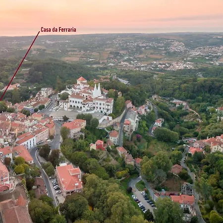 Appartement Casa Da Ferraria à Sintra Extérieur photo